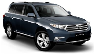 Complete guide to Toyota Kluger 2013