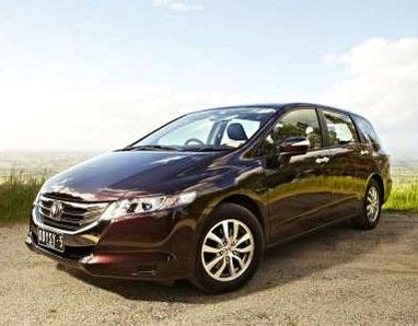Honda Odyssey 2013