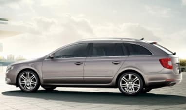 Skoda Superb 2013