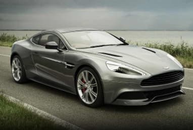 Aston Martin Vanquish 2013