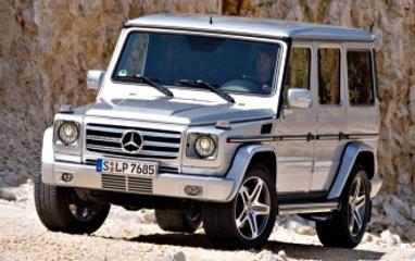 Mercedes-Benz G-Class 2013