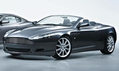 Aston Martin DB9 2013