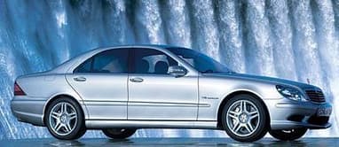 Mercedes-Benz S55 2004