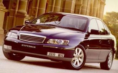 Complete guide to Holden Statesman 2004