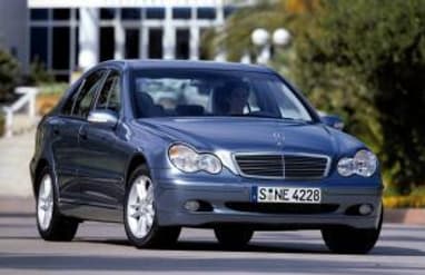 Mercedes-Benz C320 2004