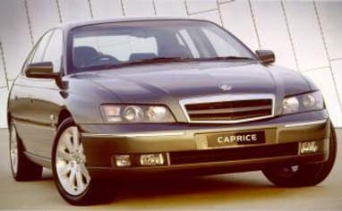 Holden Caprice 2004