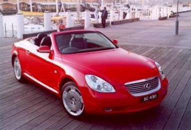 Lexus SC430 2004