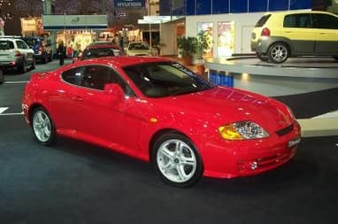 Hyundai Tiburon 2004