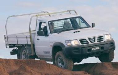 Nissan Patrol 2004