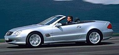Mercedes-Benz SL-Class 2004