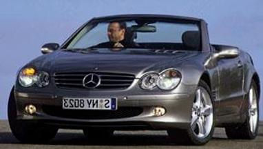 Mercedes-Benz SL600 2004