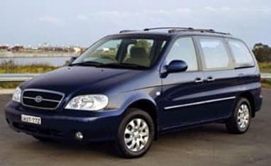 Complete guide to Kia Carnival 2004