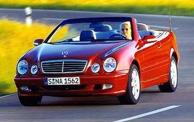 Mercedes-Benz CLK200 2004