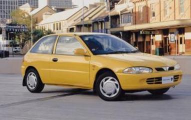 Proton Satria 2004