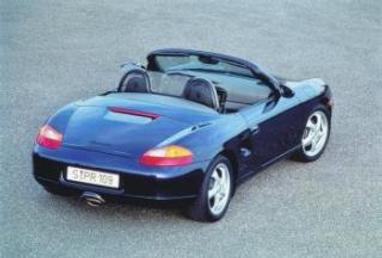 Porsche Boxster 2004