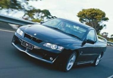 HSV Maloo 2004
