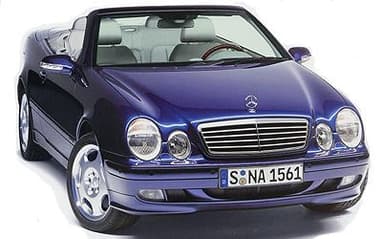 Mercedes-Benz CLK230 2004