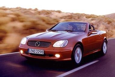 Mercedes-Benz SLK320 2004