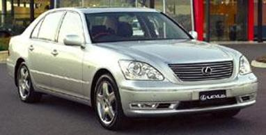 Lexus LS 2004