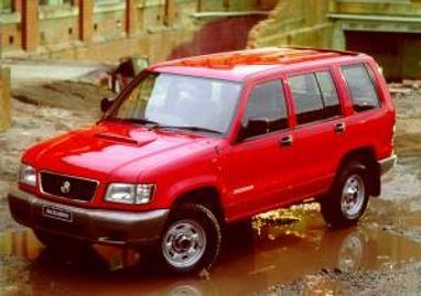 Holden Jackaroo 2004