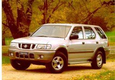 Holden Frontera 2004