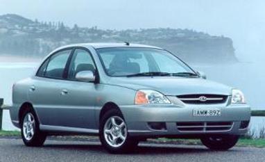 Kia Rio 2004