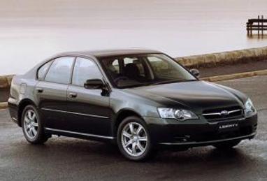 Subaru Liberty 2004