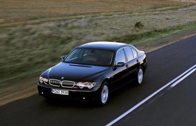 BMW 735i 2004