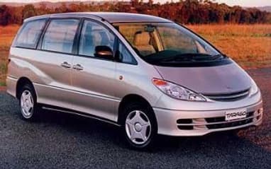 Toyota Tarago 2004