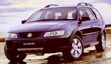 Holden Adventra 2004
