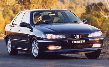 Peugeot 406 2004