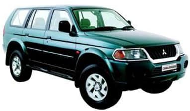 Complete guide to Mitsubishi Challenger 2004