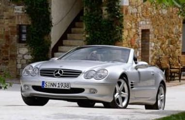 Mercedes-Benz SL500 2004