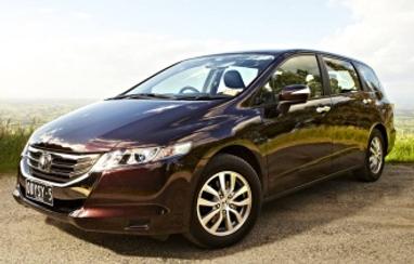 Honda Odyssey 2014