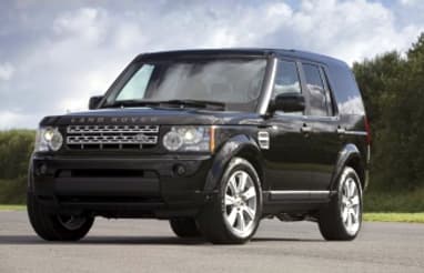 Land Rover Discovery 4 2014