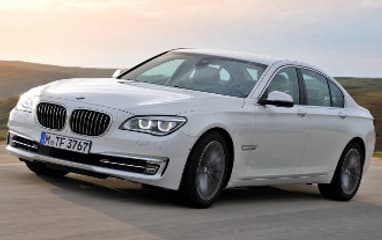 BMW ActiveHybrid 7 2014