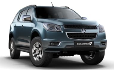 Holden Colorado 7 2014