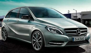 Mercedes-Benz B250 2014