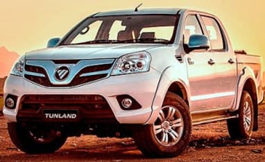 Foton Tunland 2014