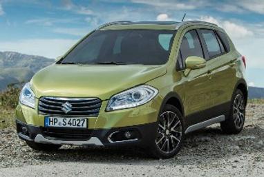 Suzuki S-Cross 2014