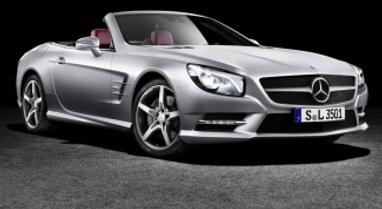 Mercedes-Benz SL350 2014