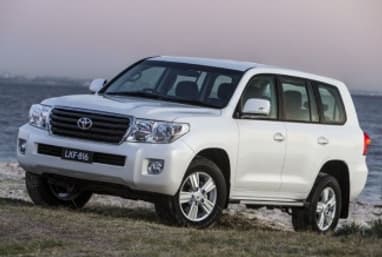 Toyota Landcruiser 2014