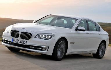BMW 760li 2014