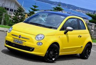 Fiat 500 2014