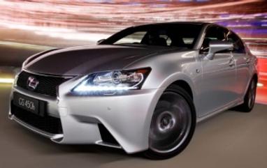 Lexus GS450H 2014