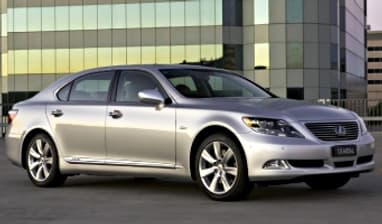 Lexus LS600HL 2014