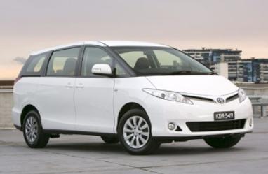 Toyota Tarago 2014