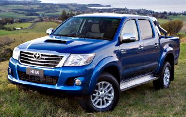 Complete guide to Toyota HiLux 2014