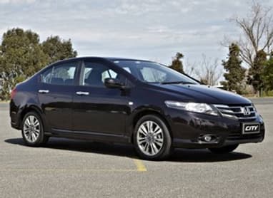 Honda City 2014