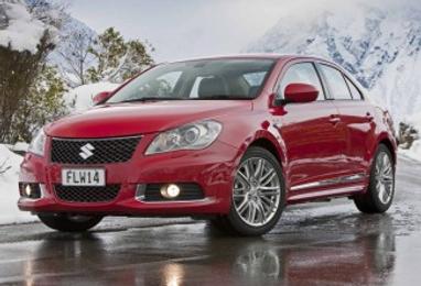 Suzuki Kizashi 2014